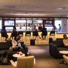 Star Alliance lounge at LAX – Business Class section