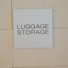 Star Alliance LAX lounge – luggage storage