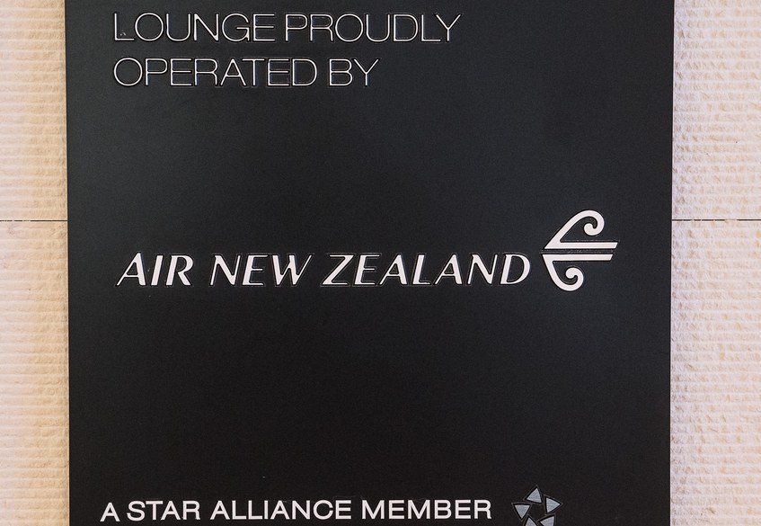 Star Alliance LAX lounge – operated by Air New Zealand