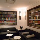 Star Alliance LAX lounge – the library