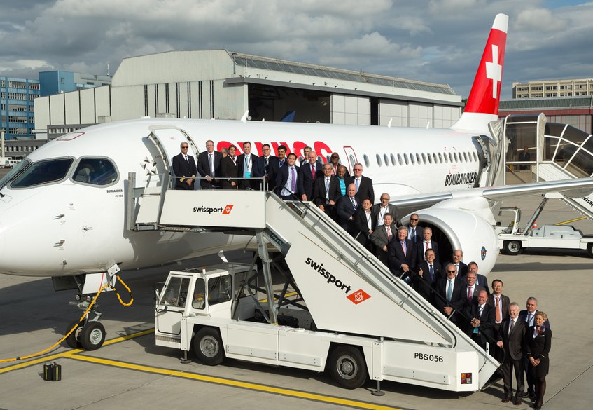 Star Alliance CEOs arrive in Zurich