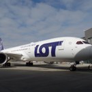 first B787-9 for LO