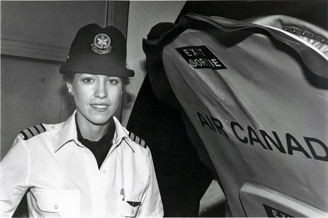 AC first woman pilot