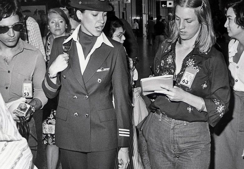 AC first woman pilot