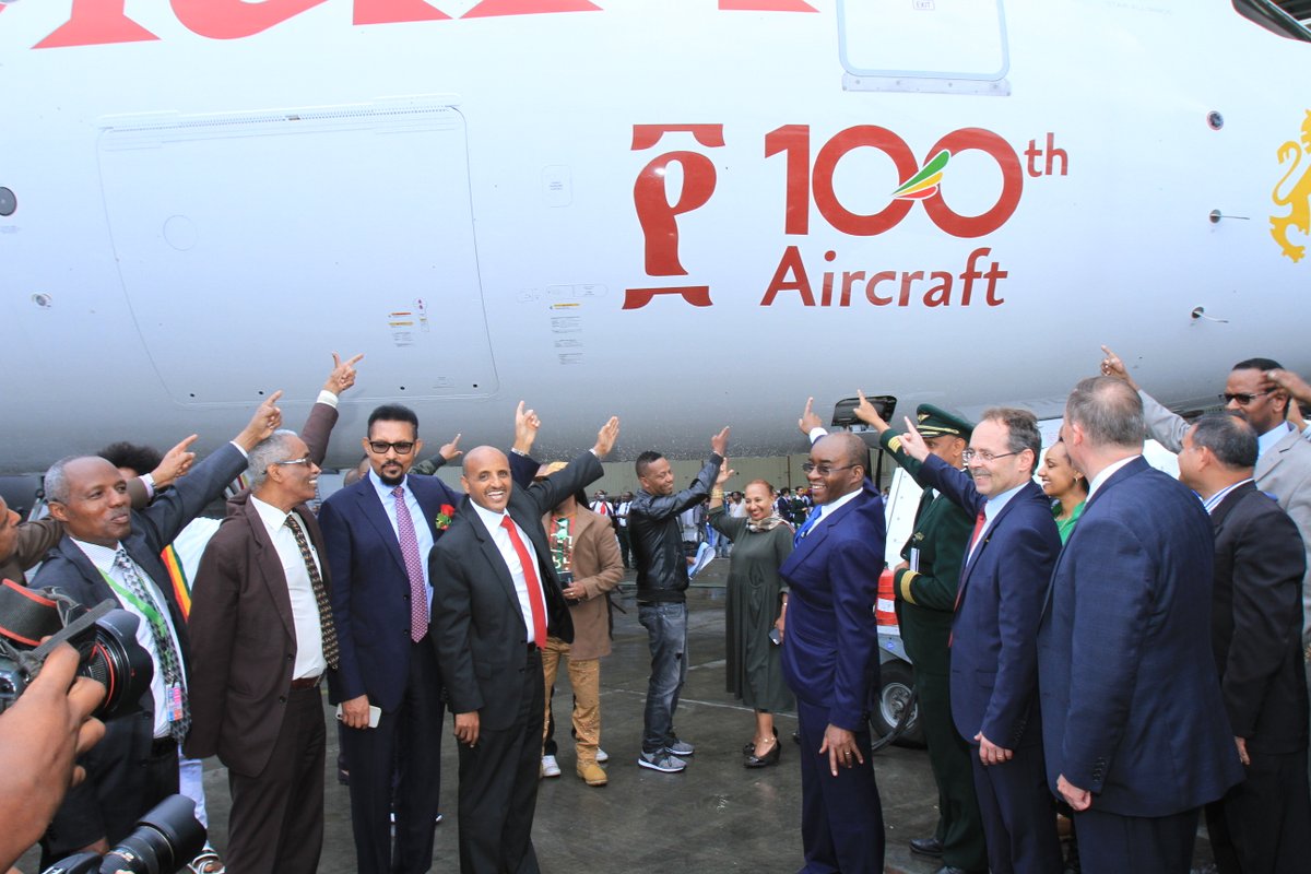 ET: 100th aircarft arrival