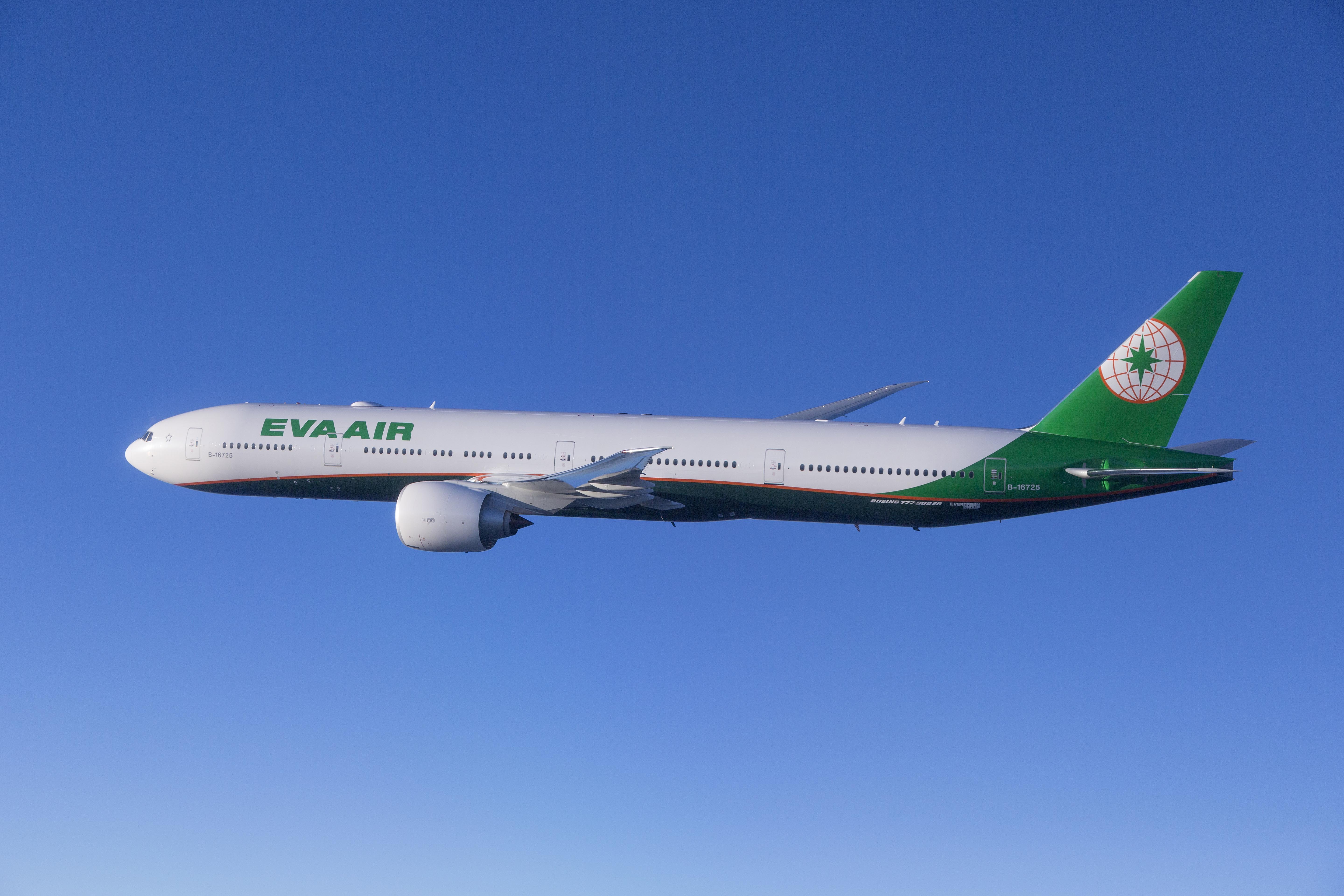 EVA Air Boeing 777-300ER