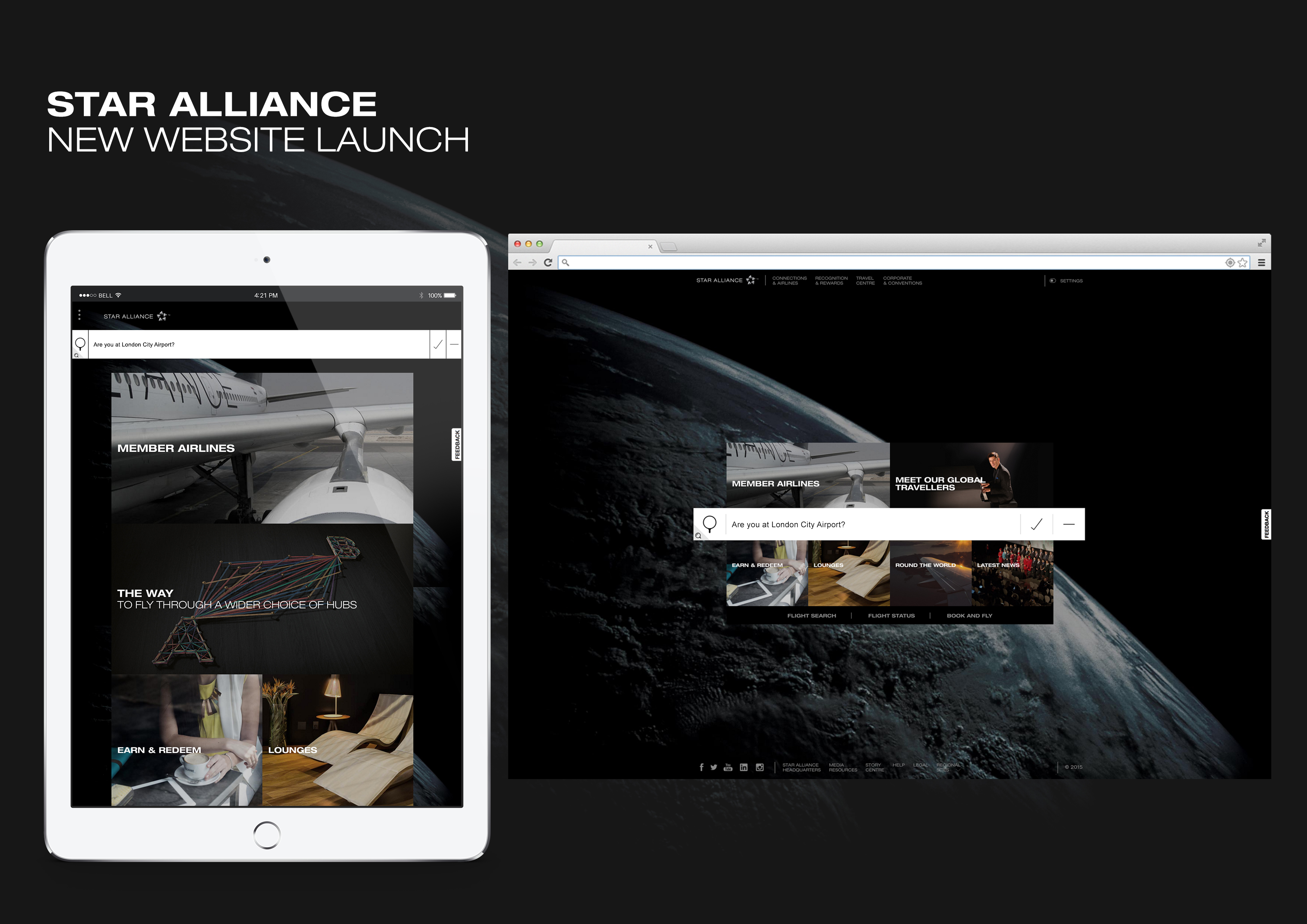 Star Alliance New Website launch