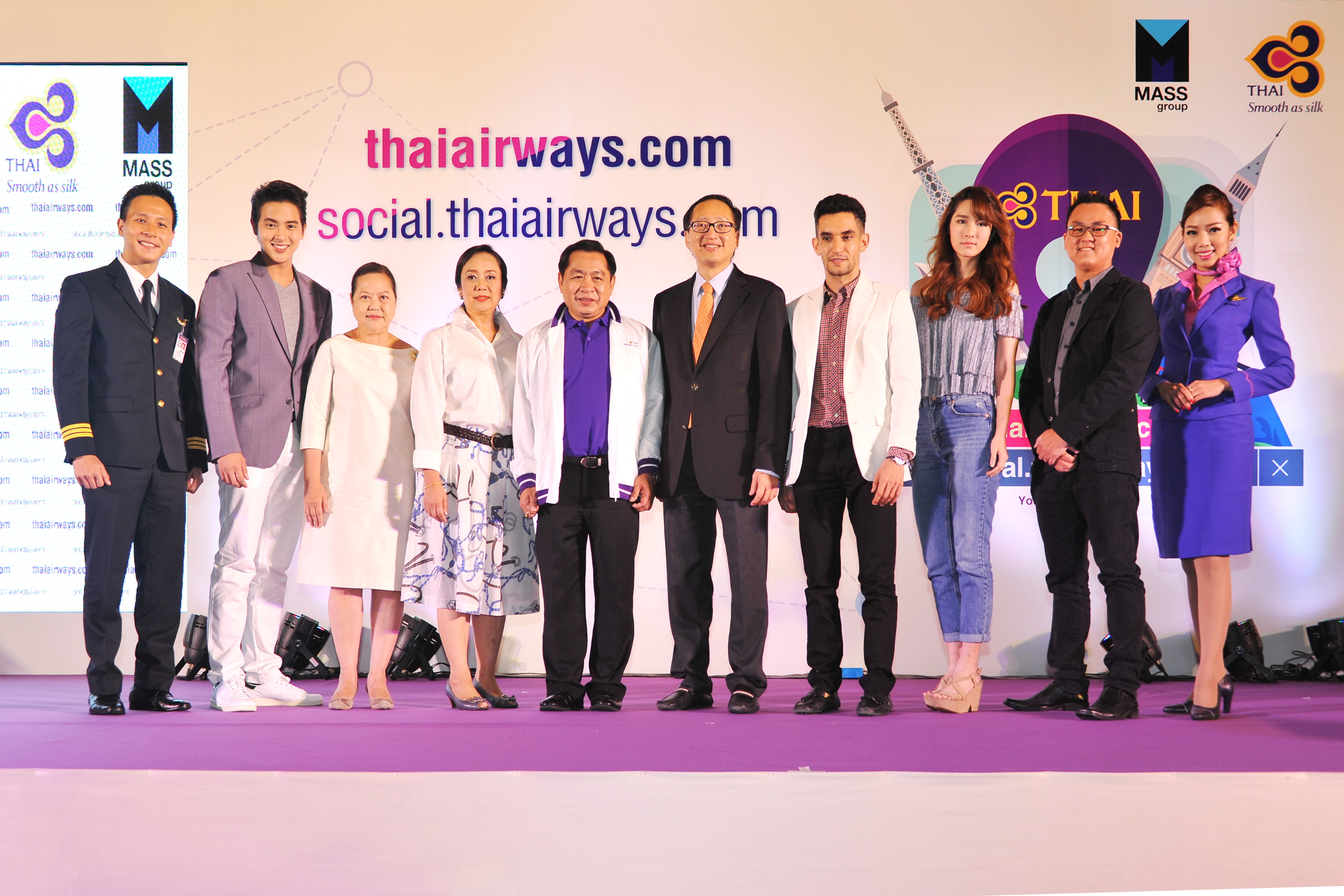 THAI launches social.thaiairways.com