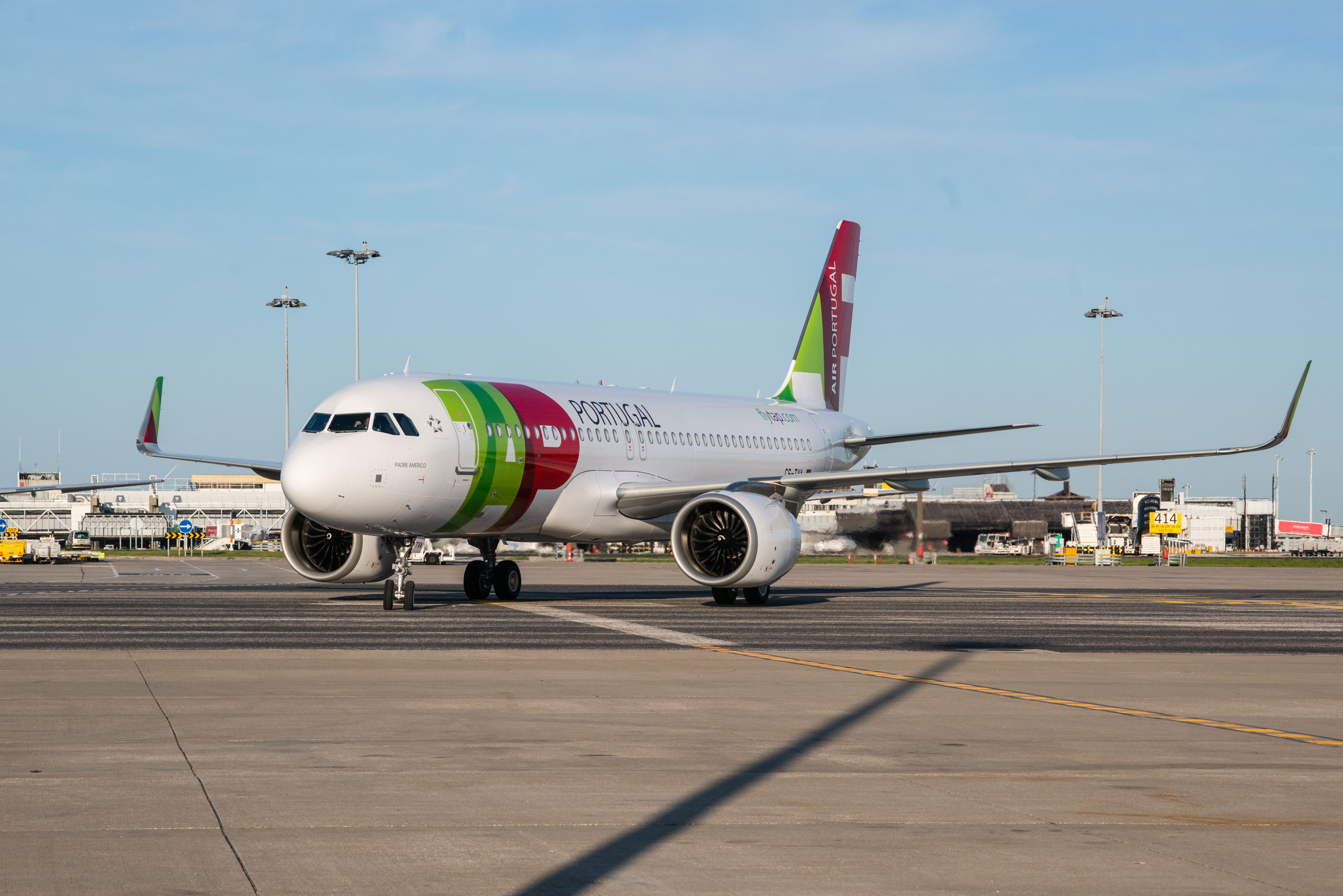 TP: first A320neo