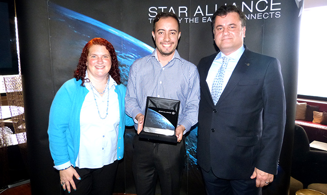 Star Alliance awards 18 partners Sao Paulo 